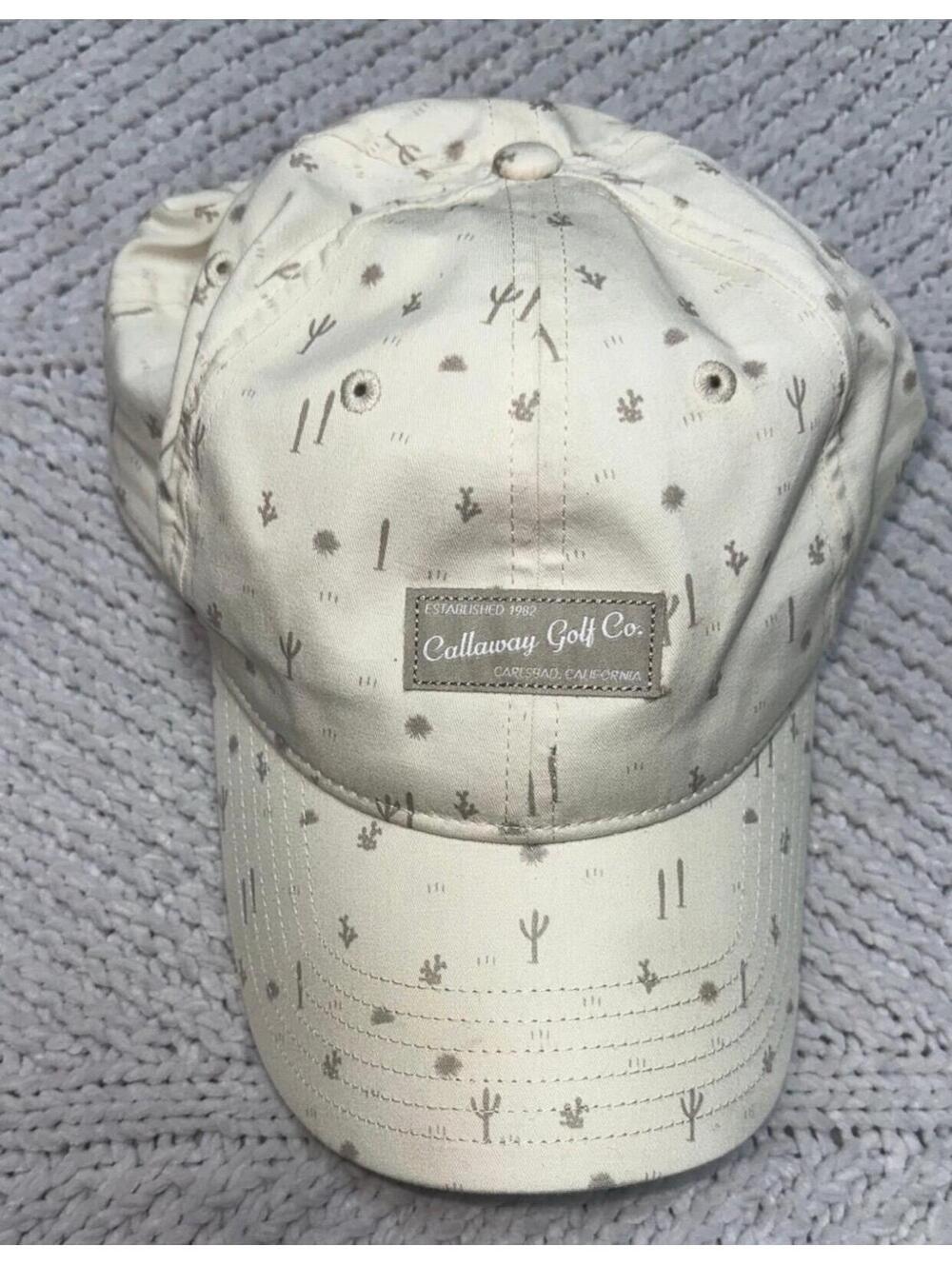 Callaway Golf Co. Desert Themed Hat OS